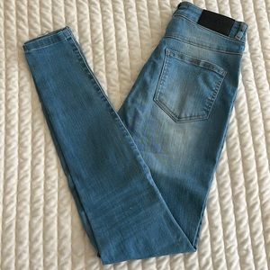 FITJEANS Womens Traditional High Waisted Jeans